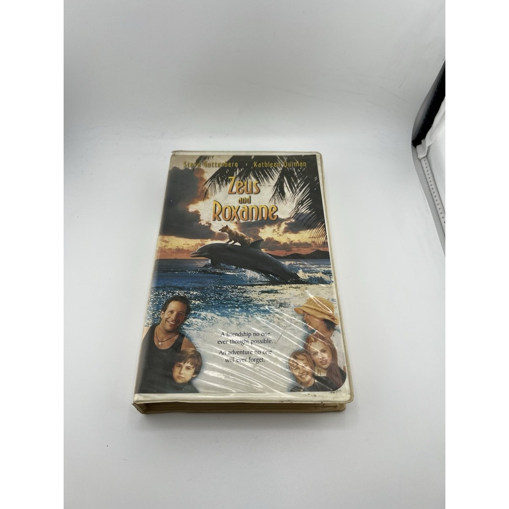 Zeus and Roxanne VHS 1997 Clamshell Tested